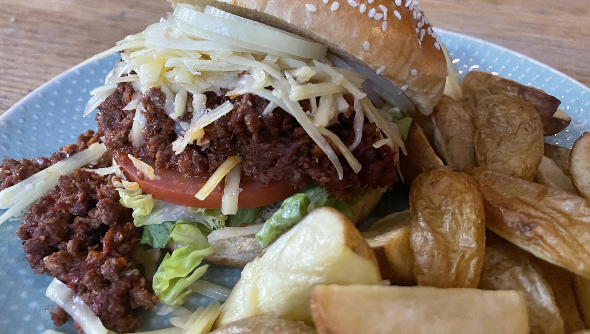 Cooking with Colm O'Gorman: Sloppy Joes and homemade oven chips