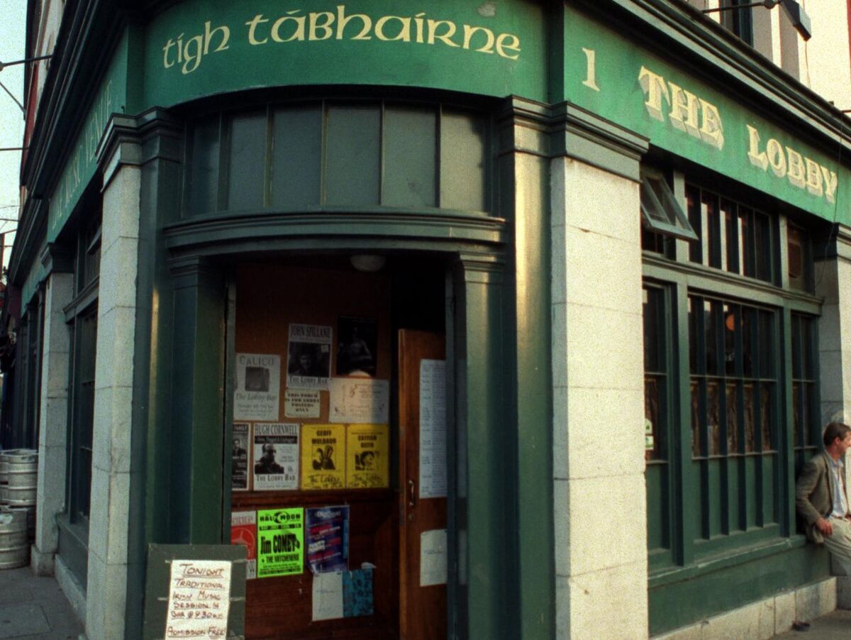The Lobby Bar on Union Quay, Cork. Picture Denis Minihane.