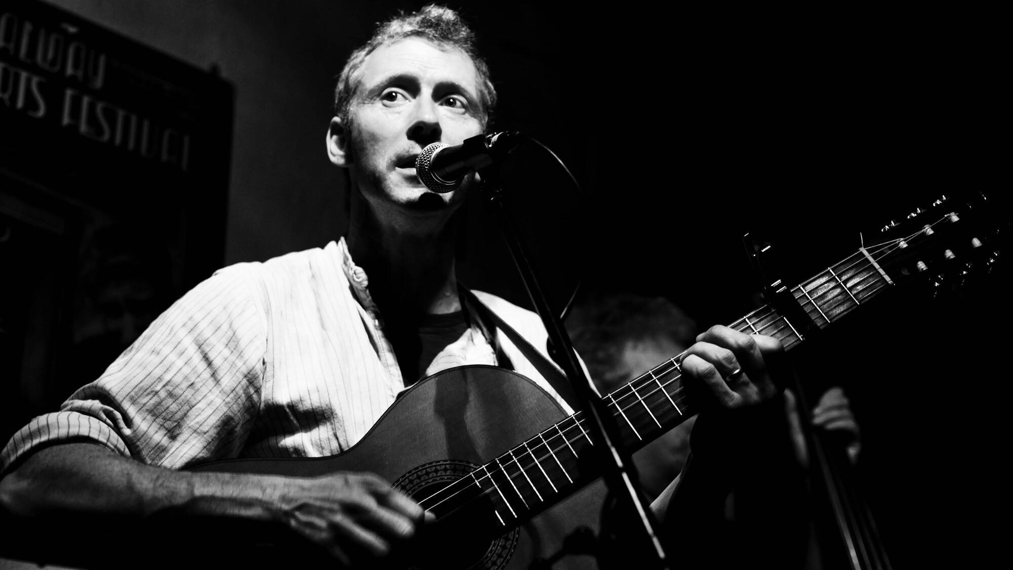 Ger Wolfe is originally from Mayfield, but now lives near Macroom. Picture: Liam Carroll