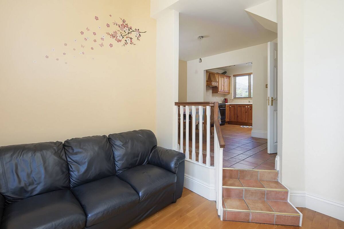 Interior at 3 Douglas Close, with agents Cohalan Downing