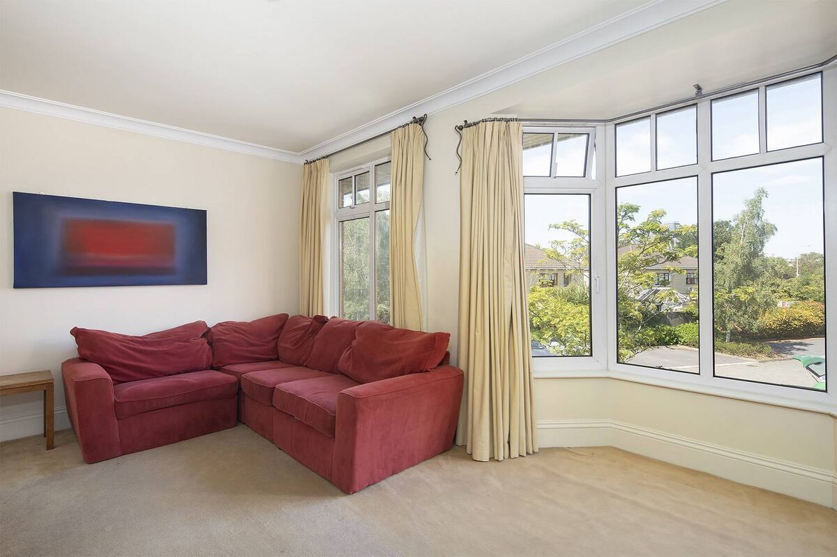 First-floor living room at 3 Douglas Close