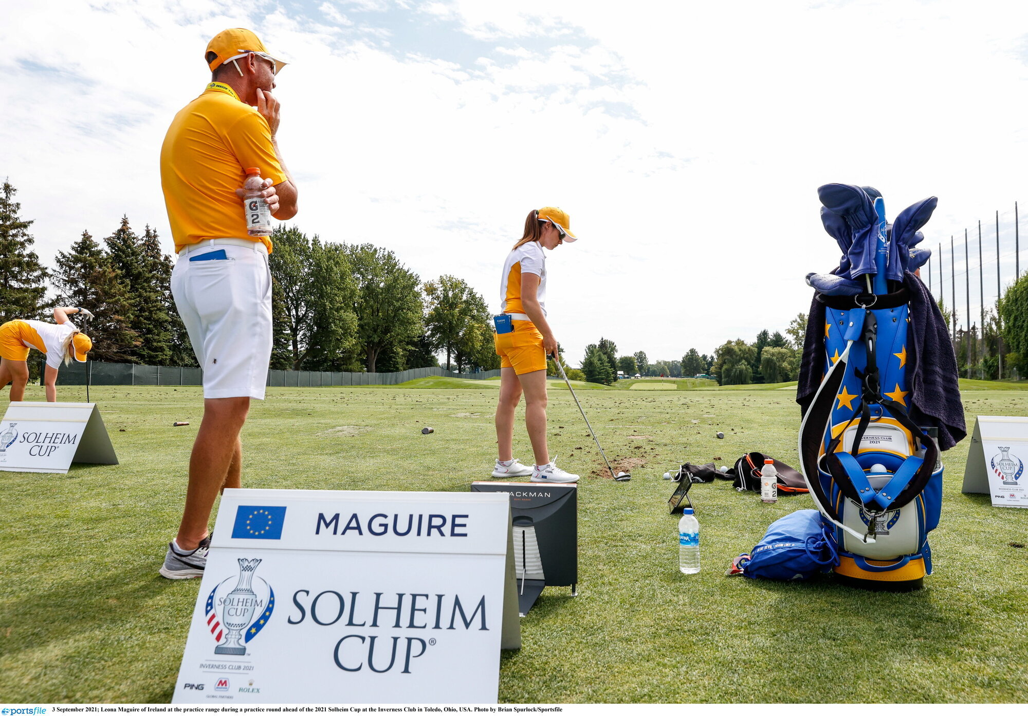 Leona Maguire given testing Solheim Cup start against Korda sisters