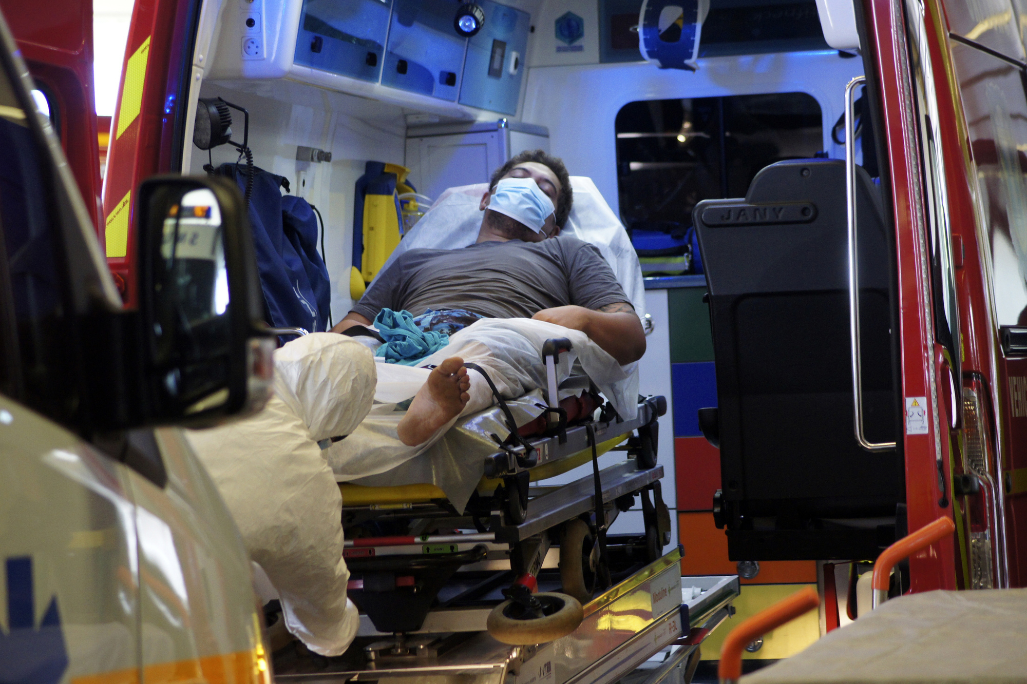 Virus pummels French Polynesia, straining ties with Paris