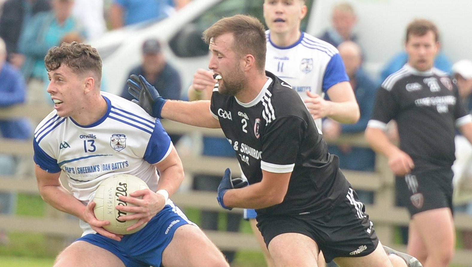 Points, and bragging rights, for Knocknagree on senior debut