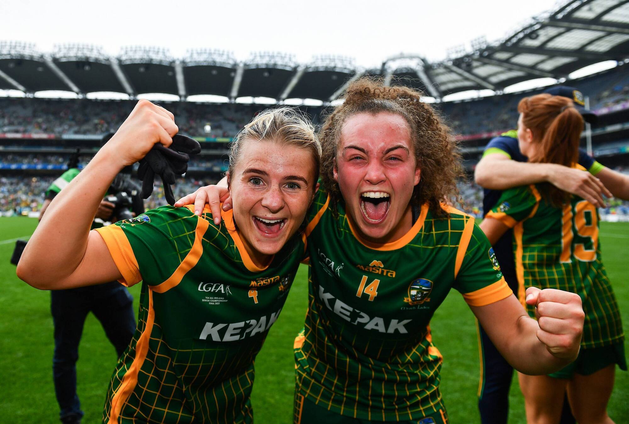 Meath complete meteoric rise as first-ever All-Ireland title ends Dublin's five-in-a-row hopes