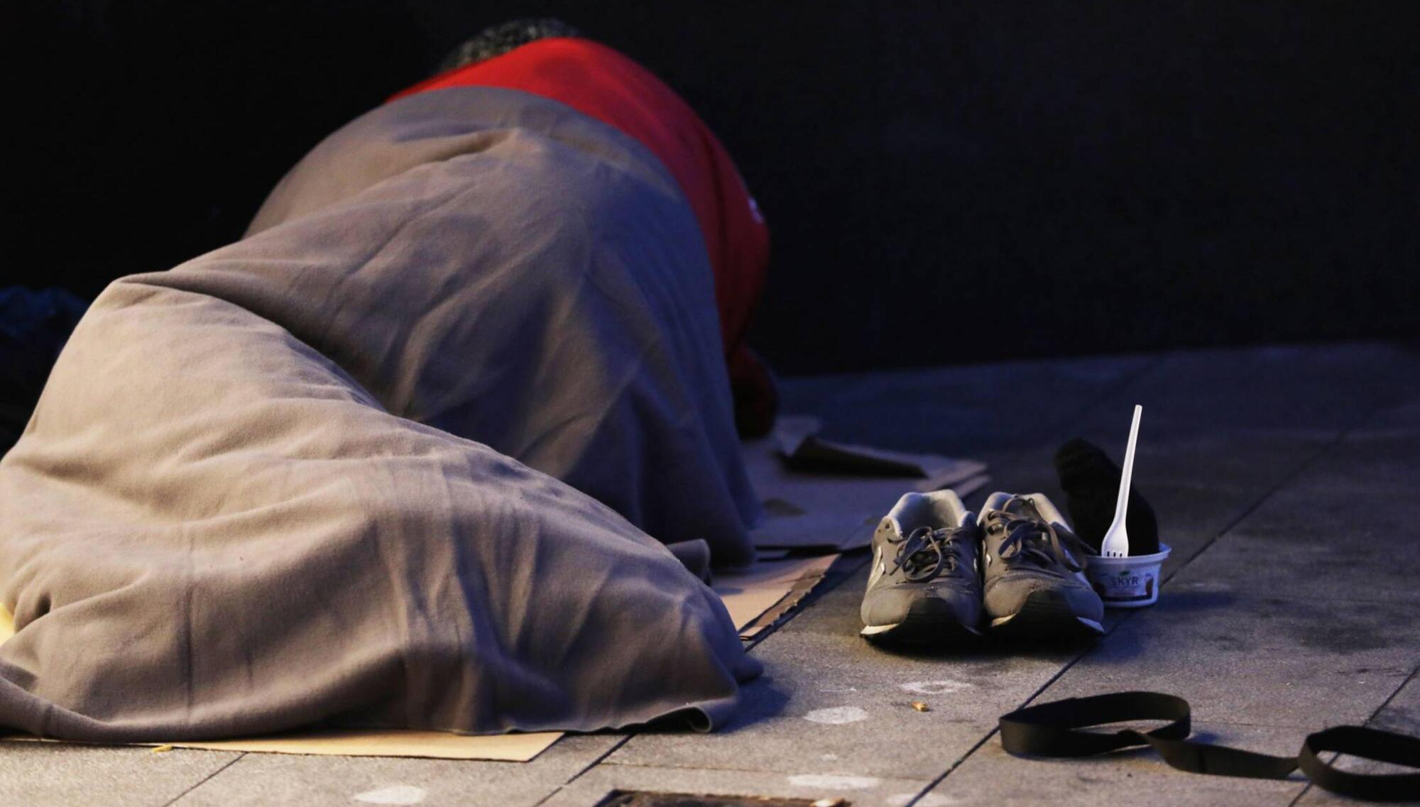 'It was hell' says rough sleeper who turned his life around to become soup run volunteer