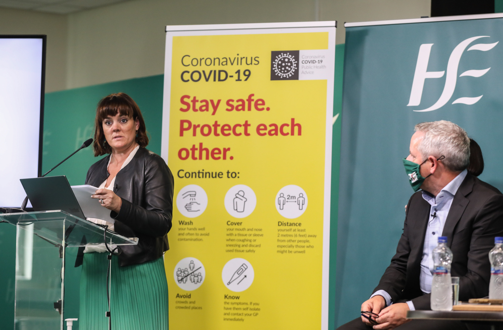 Almost 12,000 schoolchildren are currently out of class due to being a close contact of someone with Covid-19, the HSE has confirmed. Picture: Leah Farrell/Photocall Ireland