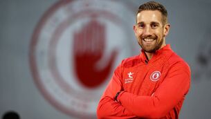 <p>Niall Sludden. Picture: INPHO/Lorcan Doherty</p>