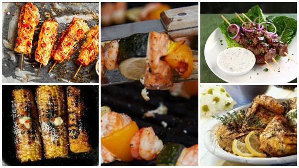 Five quick and easy barbecue recipes to cook while the sun shines