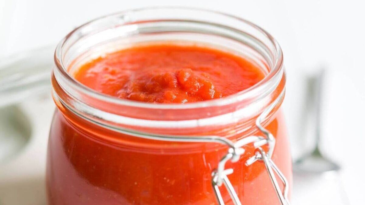 Perfect tomato sauce