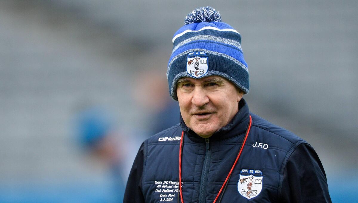 Knock knock: John Fintan Daly, from Knocknagree.