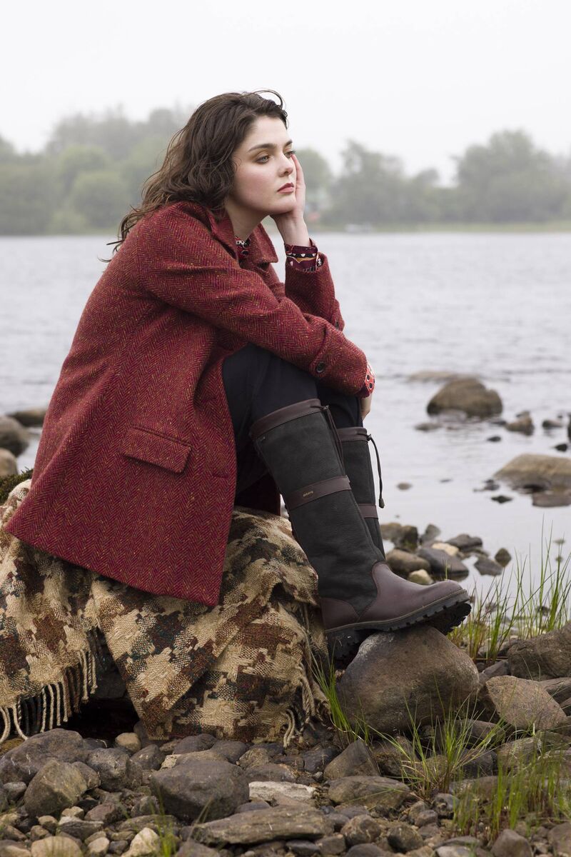  ‘Josie’ coat in red herringbone, Magee 1866, €550.