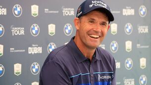 <p>European Ryder Cup captain Pádraig Harrington will finalise his team this week. (Photo by Andrew Redington/Getty Images)</p>