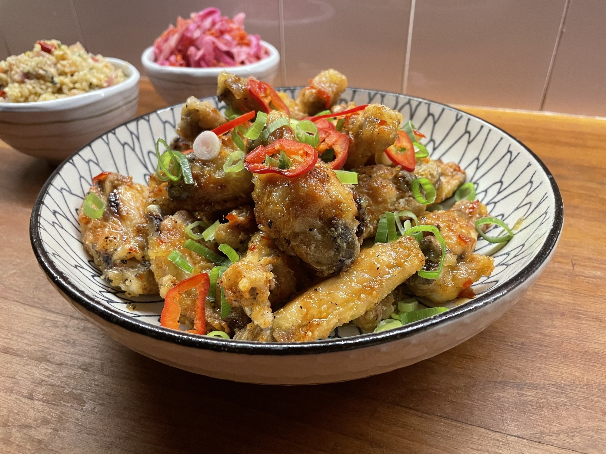 Cooking with Colm O'Gorman: Crispy chicken wings with a sticky sauce