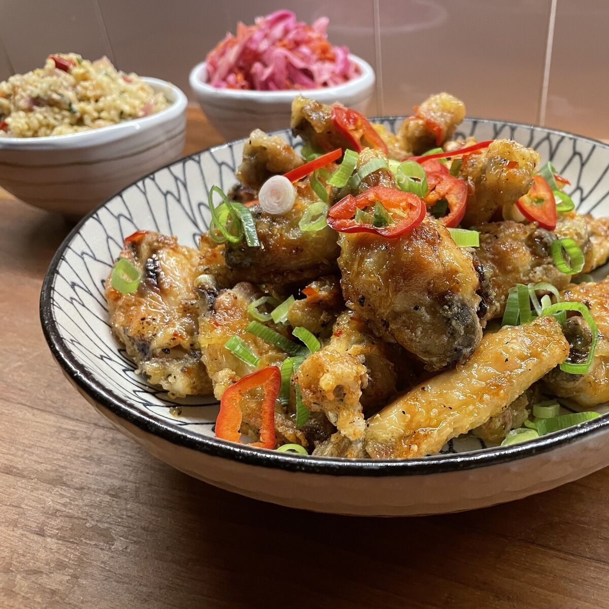 Cooking with Colm O'Gorman: Crispy chicken wings with a sticky sauce