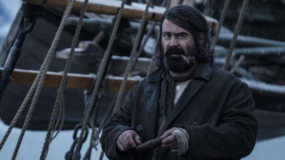 Colin Farrell on The North Water, his new BBC series set in the Arctic  