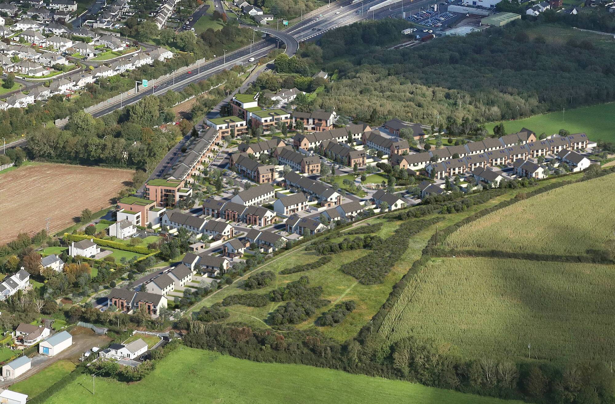 Green light for 276 new homes in Bishopstown