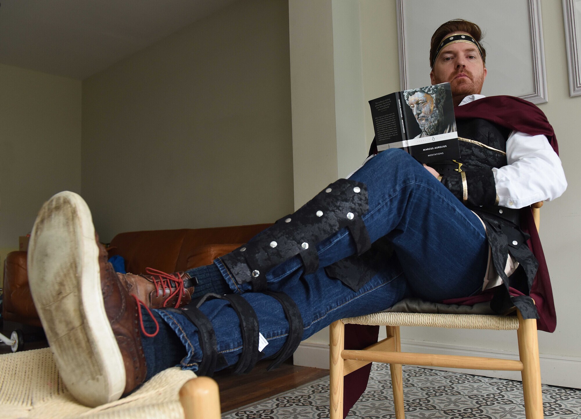 Bernard O'Shea: I've become addicted to sitting, but I have some tips to fix bad posture 