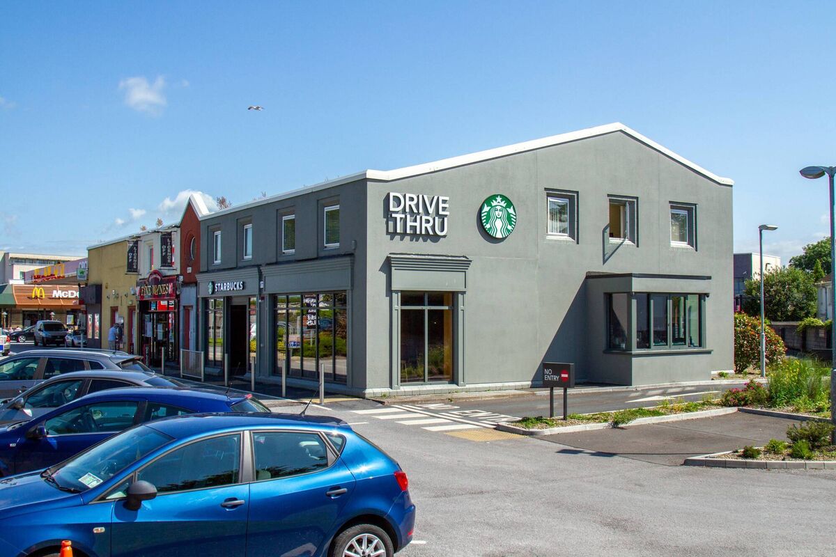 Roll up, drive up: Starbucks is paying €40,00 pa for its drive-thru at Manor West Neighbourhood Retail