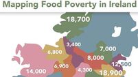 Unions reveal shocking results of food poverty study in Ireland