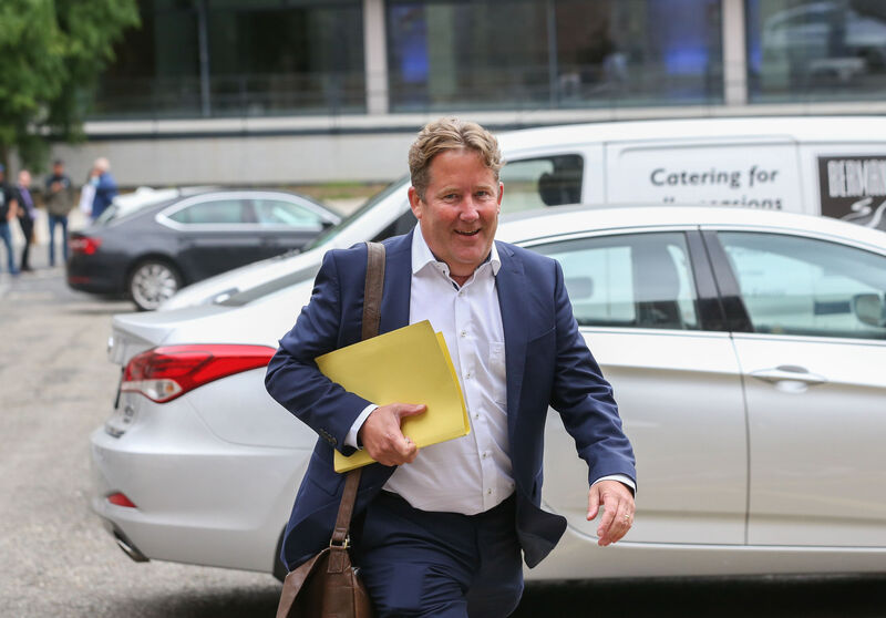 Fianna Fáil Minister for Housing Darragh O'Brien has come under fire over the new housing plan and exemptions for developers. File picture: Sasko Lazarov / RollingNews.ie