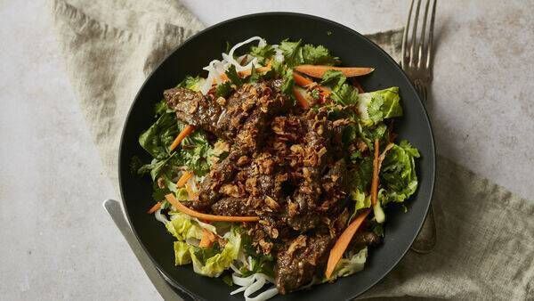 Easy Vietnamese Salad from the Currabinny Cooks.
