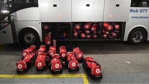 <p>PACKED ITINERARY: County Boards leave nothing to chance in terms of making the final 48 hours before the final run as seamlessly as possible. Photo by Stephen McCarthy/Sportsfile</p>