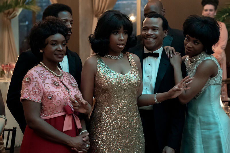 Liesl Tommy expertly marshals a fine ensemble cast, but Jennifer Hudson is front-and-centre for the entire movie.