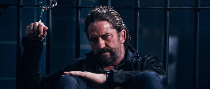 Gerard Butler stars in Copshop.