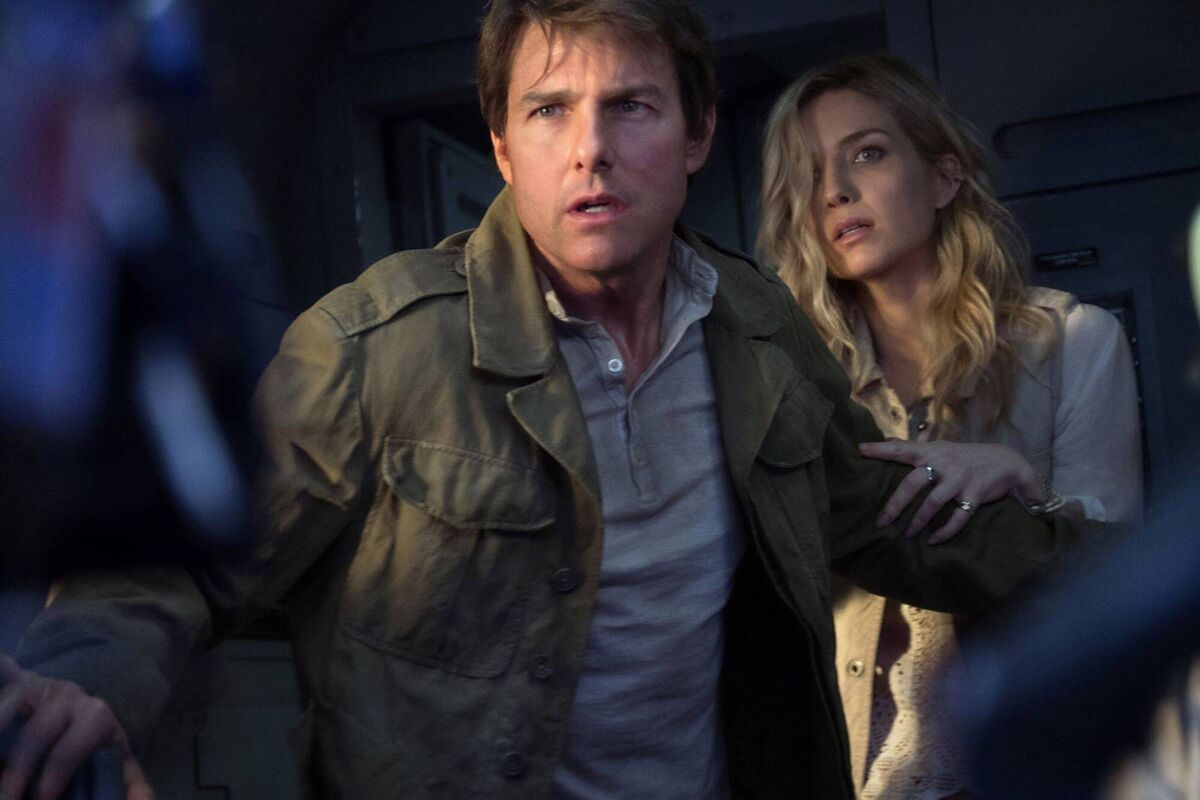 The Mummy, starring Tom Cruise, Sofia Boutella, Annabelle Wallis, and Russell Crowe The Mummy, starring Tom Cruise, Sofia Boutella, Annabelle Wallis, and Russell Crowe
