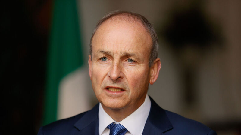 Micheál Martin vows to lead Fianna Fáil into next election