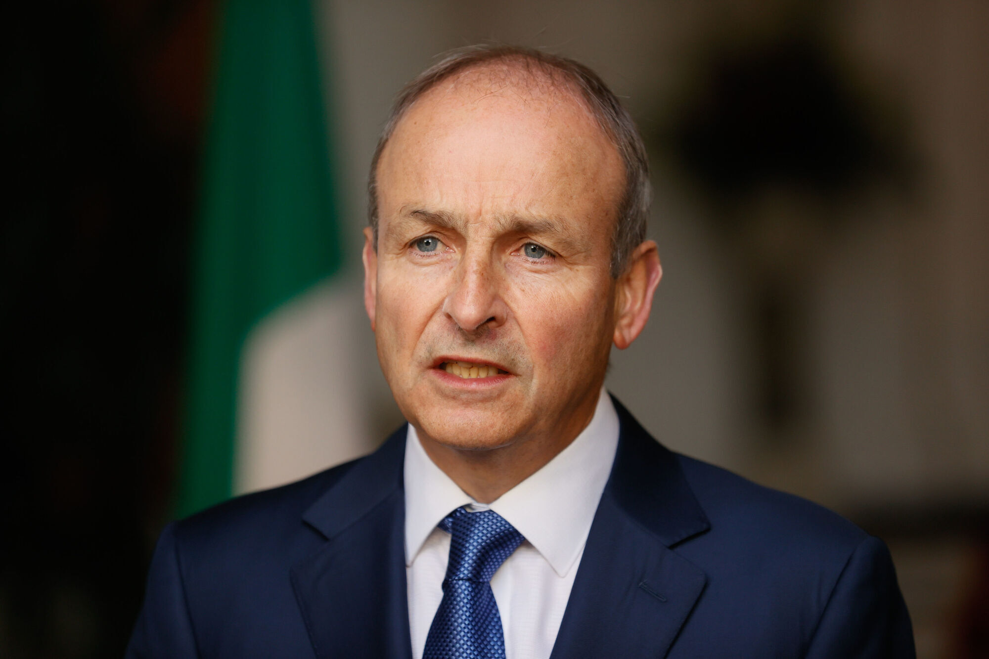 Taoiseach Micheal Martin has committed to leading his party into the next election. File Picture: Julien Behal/PA Wire