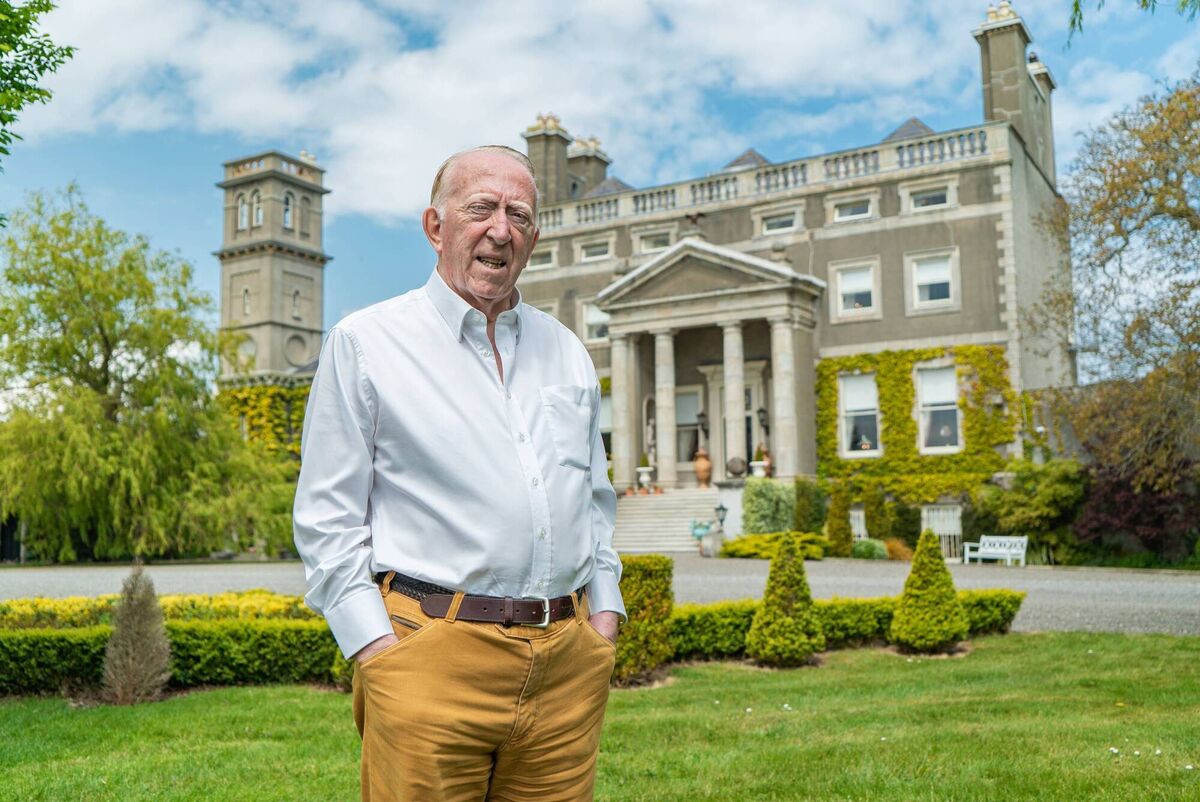 Seafield House in Donabate, County Dublin is a Palladian mansion dating from the early 1700s. Current owner Liam Cronin has lived there for the past 30 years and has spent his time — and money — on retaining the splendour of the house and gardens