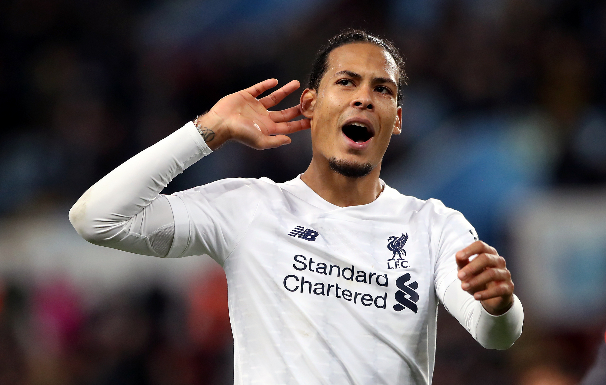Virgil Van Dijk reassures Jurgen Klopp he is ‘100% fit’