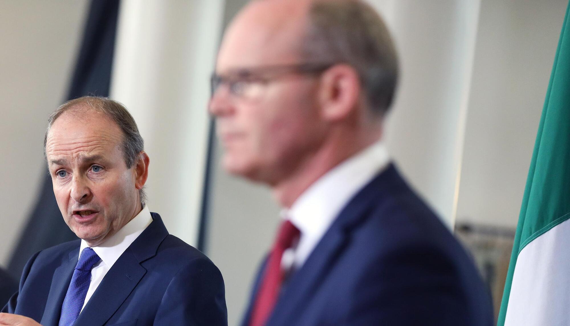 Micheál Martin: Fianna Fáil will oppose no-confidence motion in Simon Coveney