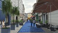 Plans unveiled for the revamp of Cork city streets for more outdoor dining