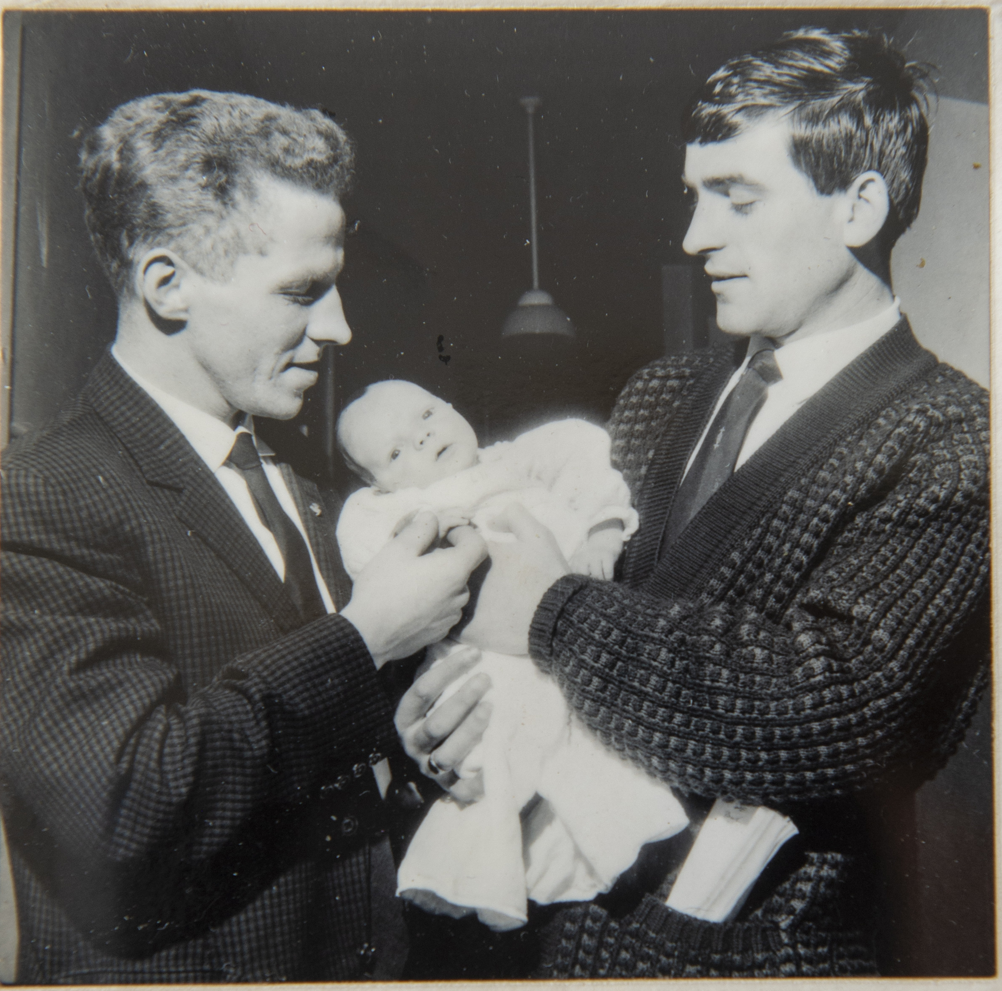 Abandoned baby and man who found him in 1965 are now 'firm friends'