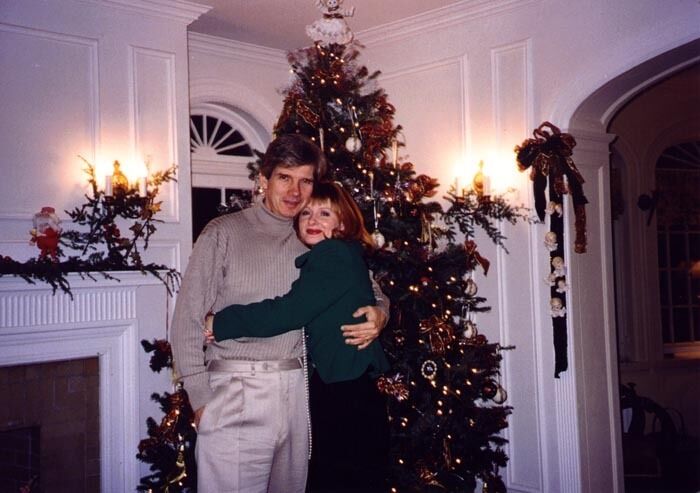 Ruth with her husband David. Both are buried together with their daughter Juliana in St Finbarr’s Cemetery in Cork. Ruth with her husband David. Both are buried together with their daughter Juliana in St Finbarr’s Cemetery in Cork.