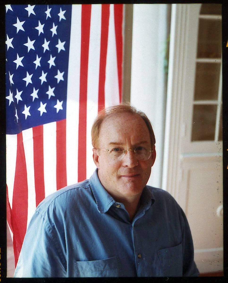 Ruth Clifford McCourt's brother, Ron Clifford, who survived the attack on the Twin Towers. Picture: Jargen Frank Ruth Clifford McCourt's brother, Ron Clifford, who survived the attack on the Twin Towers. Picture: Jargen Frank