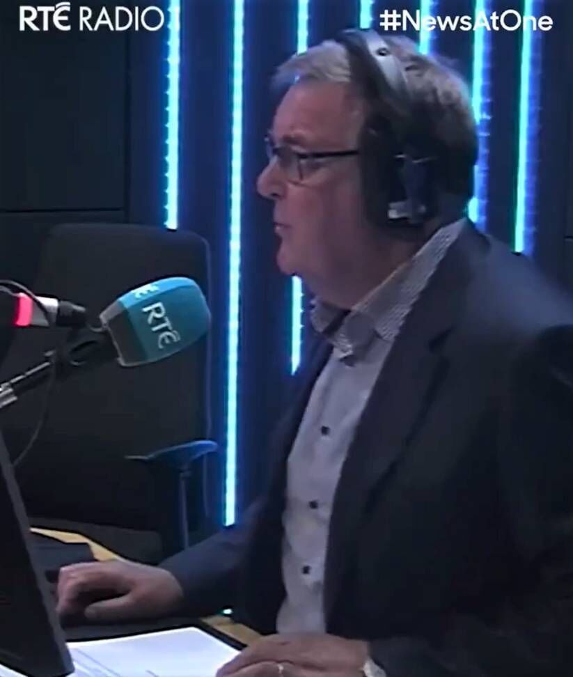 The new audio will be used at the start of the News at One with Bryan Dobson