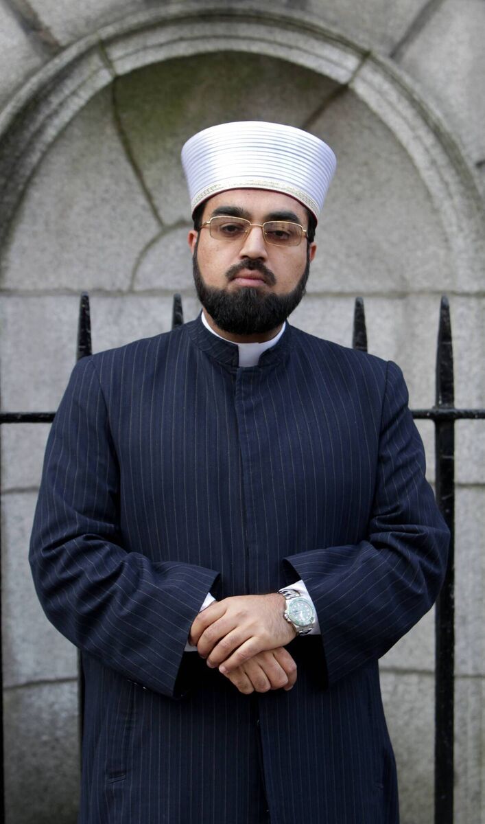 Umar Al-Qadri, founder and CEO of the Irish Muslim Peace and Integration Council. Umar Al-Qadri, founder and CEO of the Irish Muslim Peace and Integration Council.