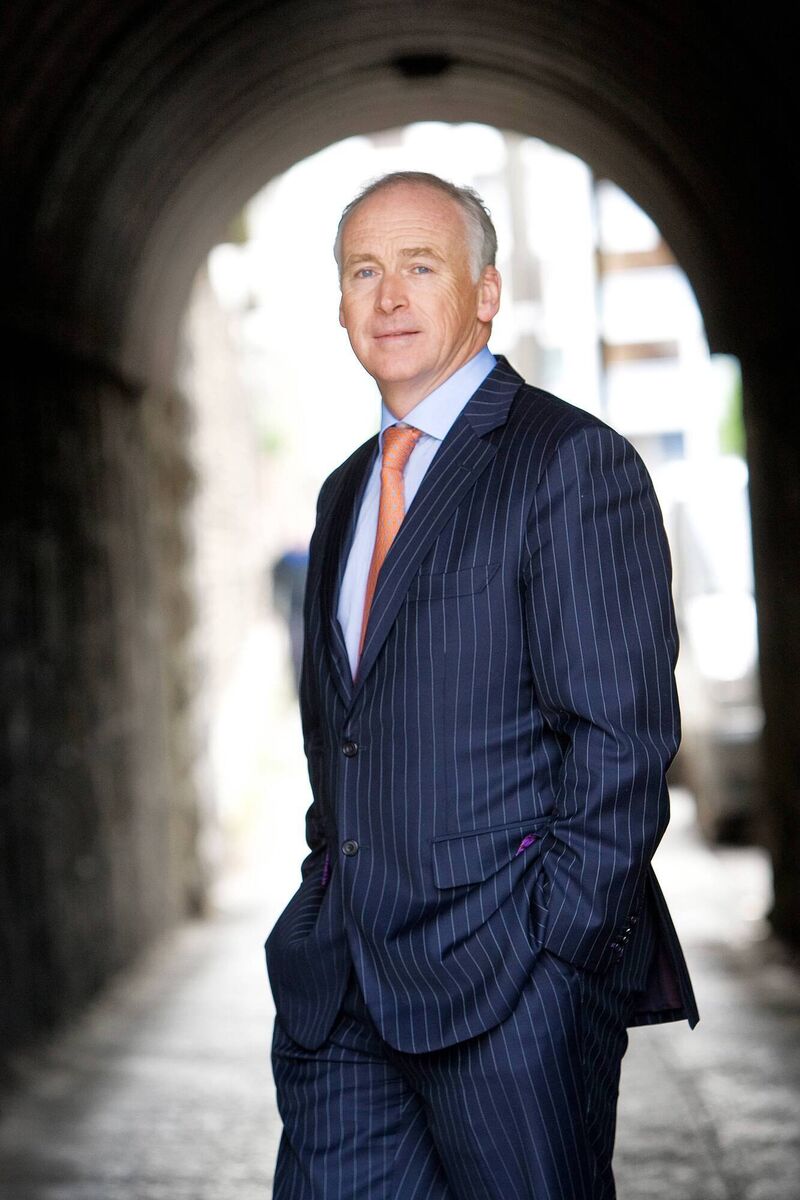 John Fitzpatrick owns the Fitzpatrick Manhattan and Fitzpatrick Grand Central hotels in New York. Picture: Paul Sherwood. John Fitzpatrick owns the Fitzpatrick Manhattan and Fitzpatrick Grand Central hotels in New York. Picture: Paul Sherwood.