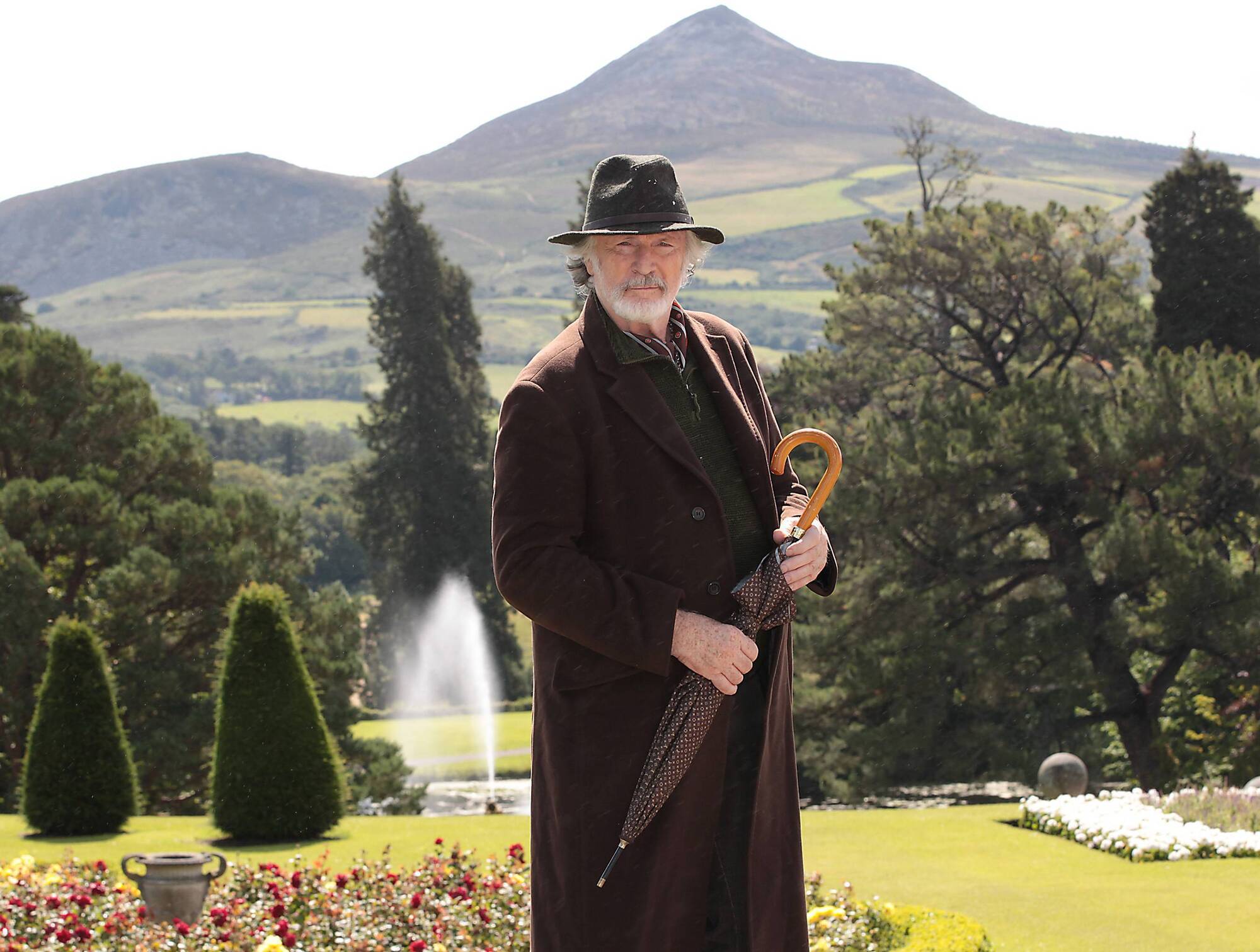 Power to the poets: Patrick Bergin and poetry on screen