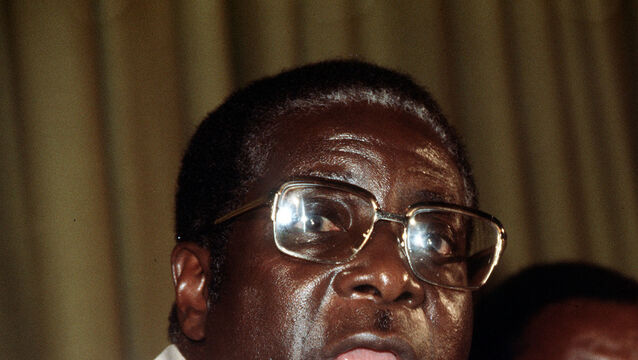 Former Zimbabwean president Robert Mugabe (PA) Former Zimbabwean president Robert Mugabe (PA)