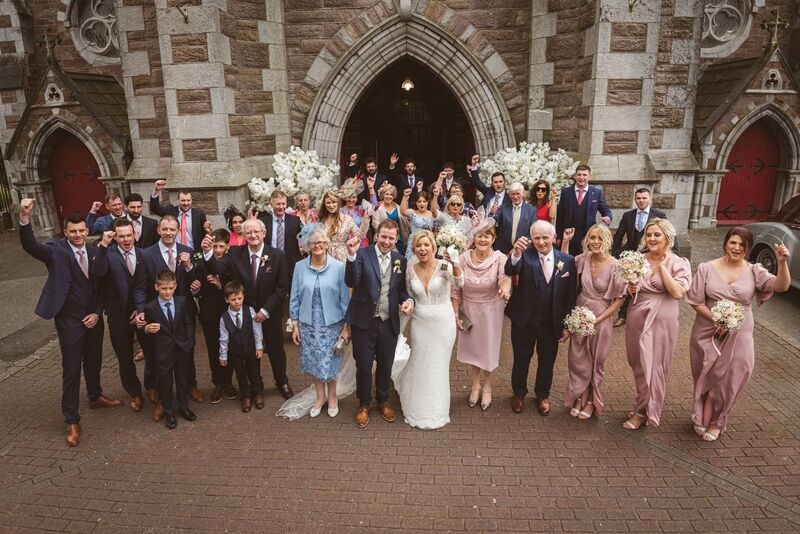 The wedding of Eleanor Mannix and Sean Nash.