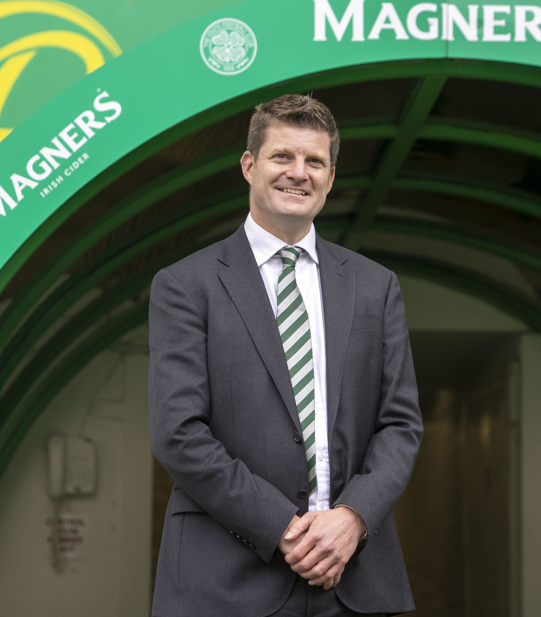 Celtic chief executive Dominic McKay stands down just months after appointment