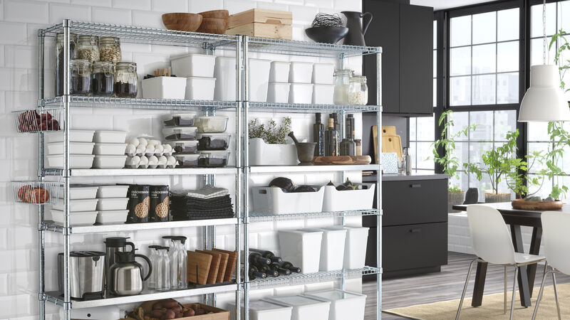 Vintage View: The renaissance of the kitchen pantry