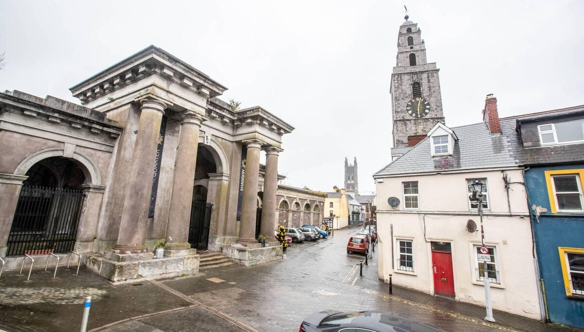 A derelict building in Shandon, Cork City. Picture: Neil Michael A derelict building in Shandon, Cork City. Picture: Neil Michael
