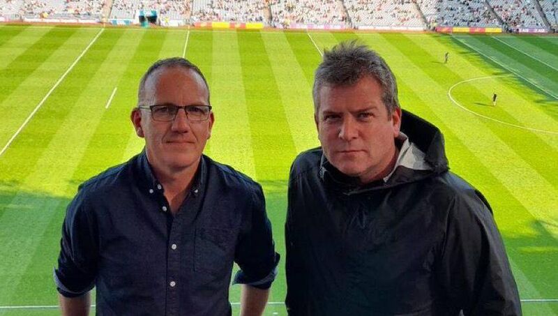 Garry McDonncha and Dara Ó Cinnéide