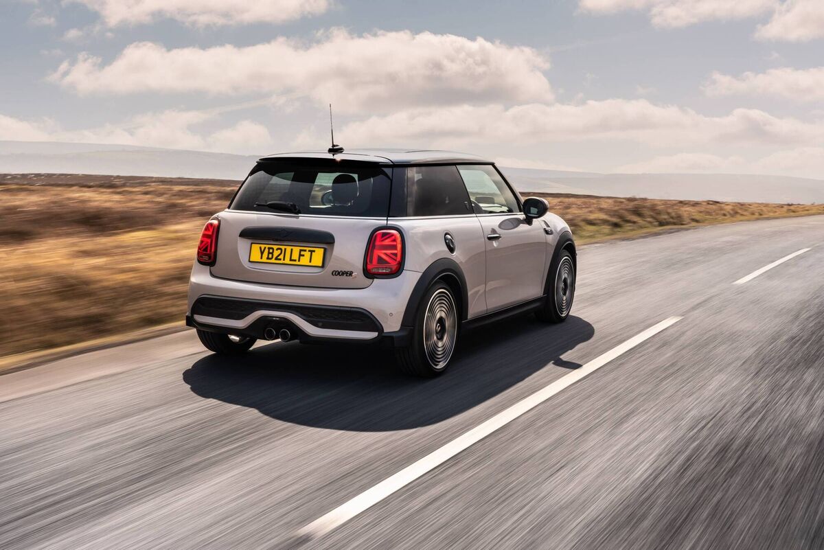 Give the Mini a decent ribbon of well-surfaced road and you will immediately appreciate the joys of Mini driving, what with sharp-as-a-tack steering reaction and those grip levels mentioned above.